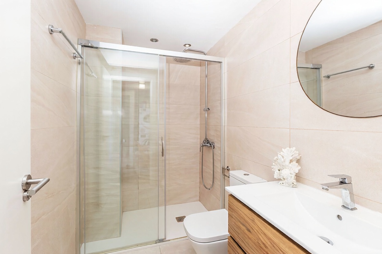 Beachfront duplex in Calvià — Bathroom