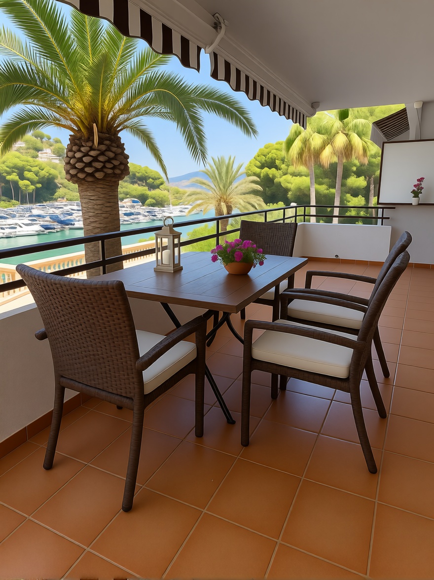 Beachfront flat in Calvià