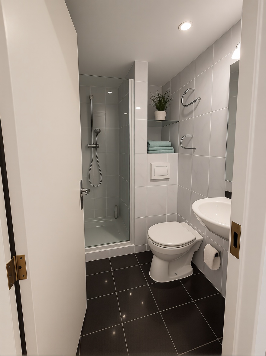 Beachfront flat in Calvià — Bathroom