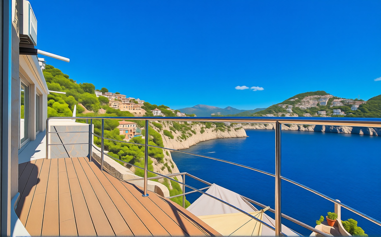 Beachfront flat in Andratx