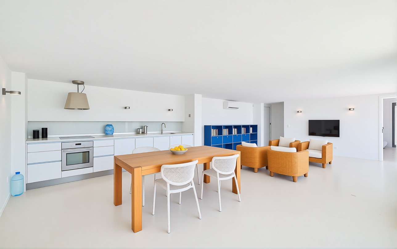 Beachfront flat in Andratx — Kitchen