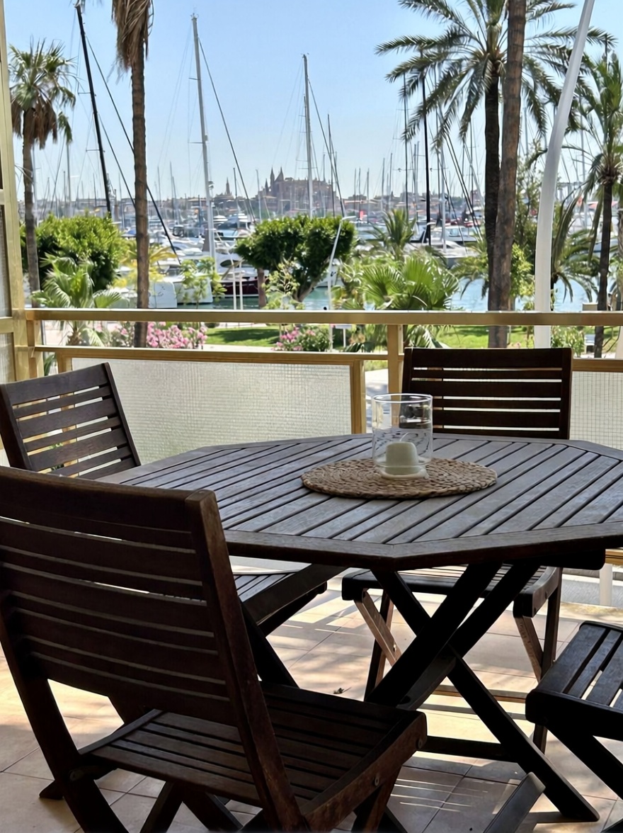 Beachfront flat in Palma de Mallorca