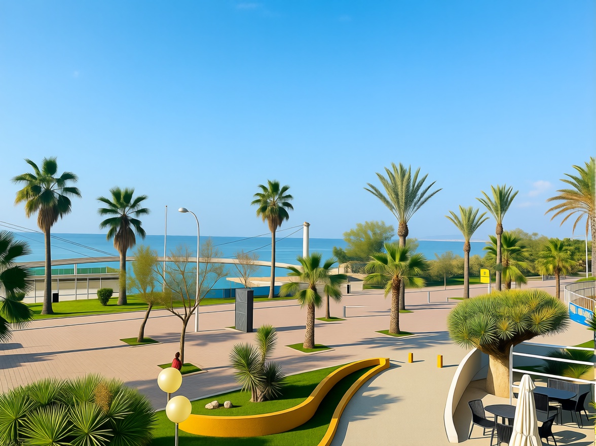 Beachfront flat in Palma de Mallorca