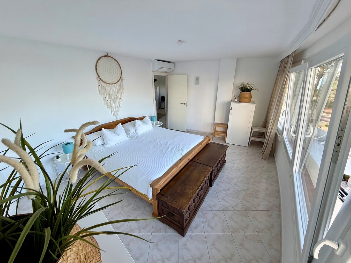 Wohnung in erste Strandlinie in Palma de Mallorca — Bad