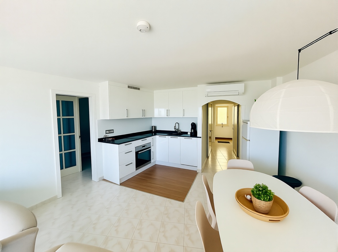 Wohnung in erste Strandlinie in Palma de Mallorca — Küche
