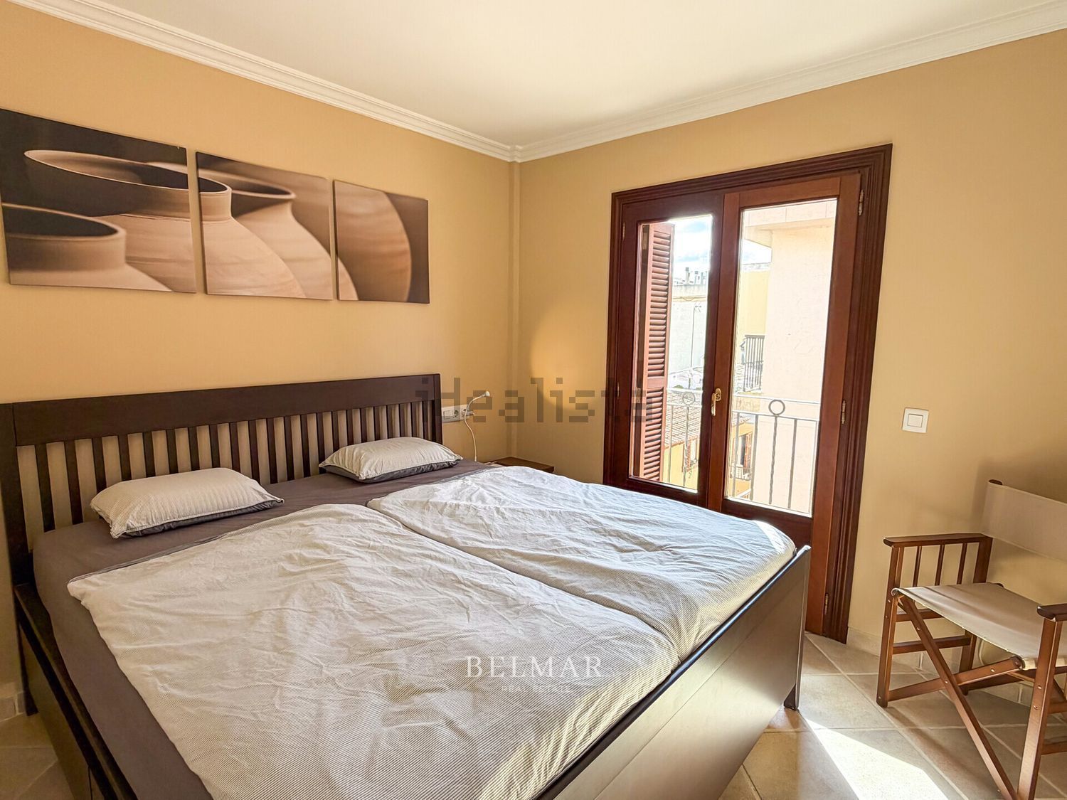 Apartamento em primeira linha de praia em Capdepera — Quarto