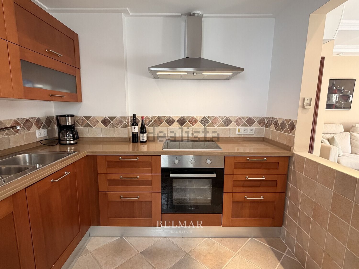 Apartamento em primeira linha de praia em Capdepera — Cozinha