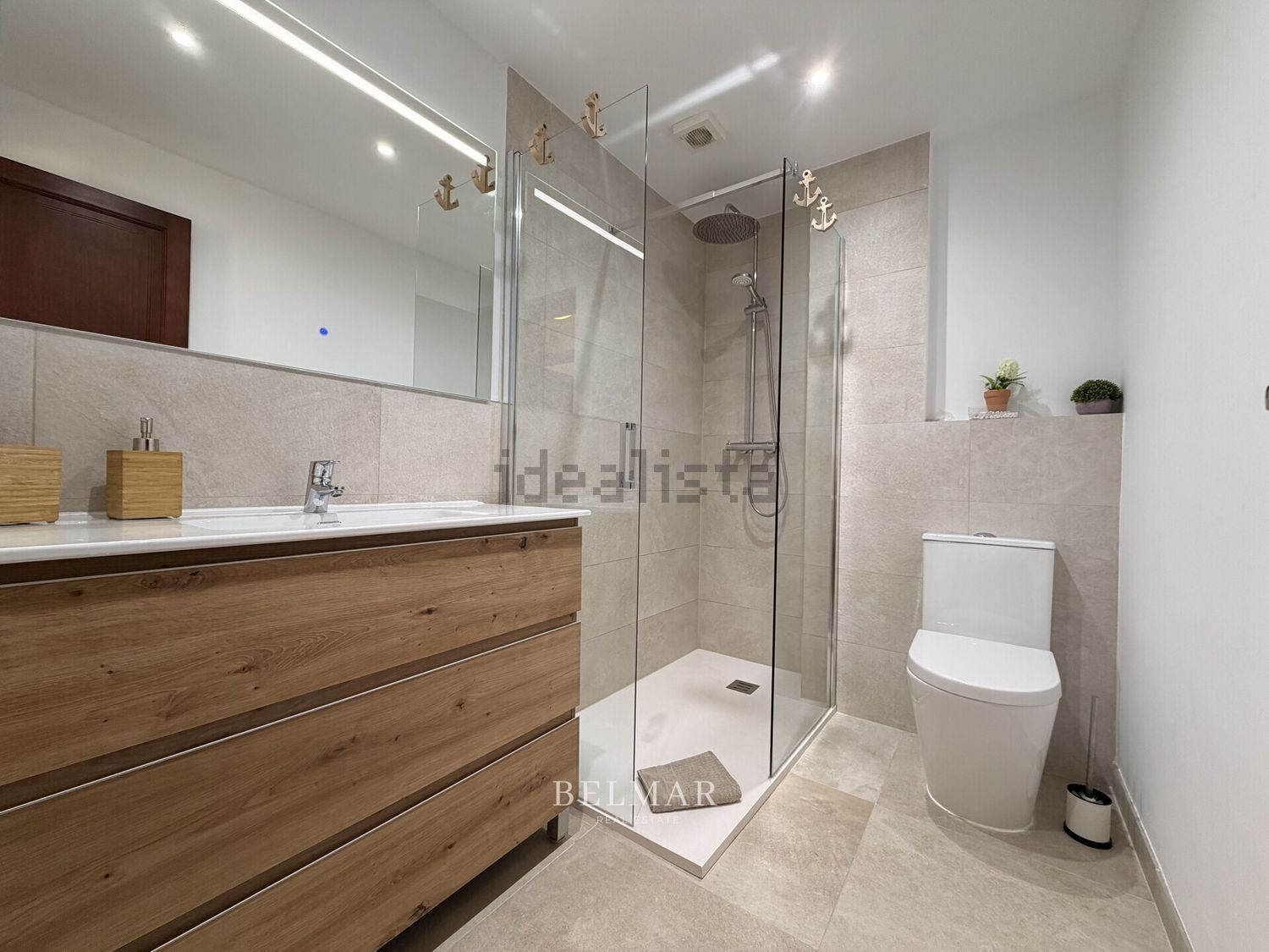 Apartamento em primeira linha de praia em Capdepera — Casa banho