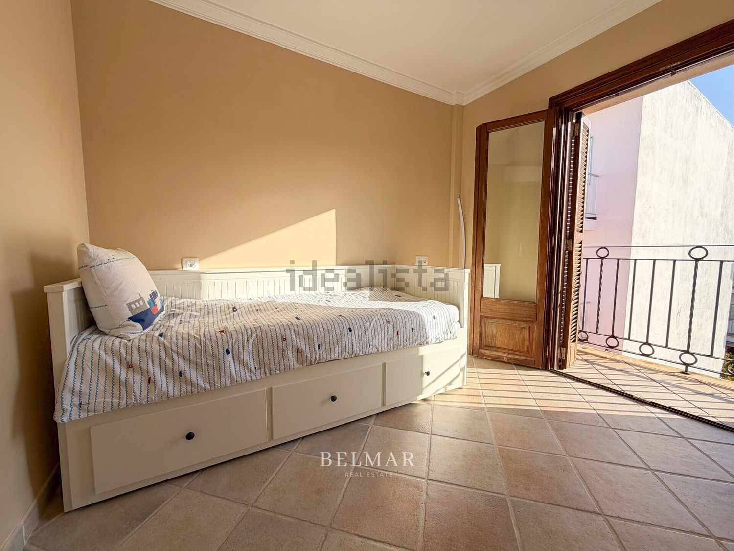 Apartamento em primeira linha de praia em Capdepera — Quarto