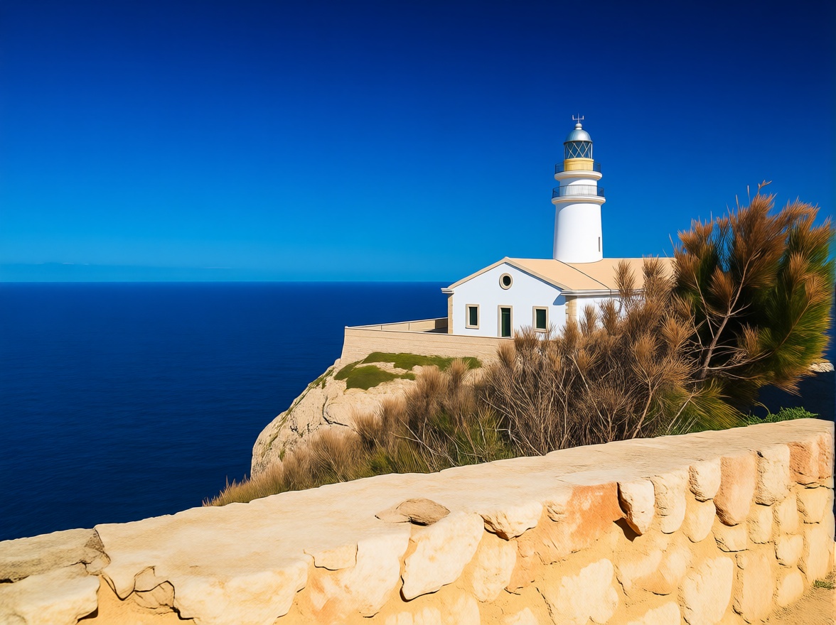 Beachfront flat in Capdepera — Sea view