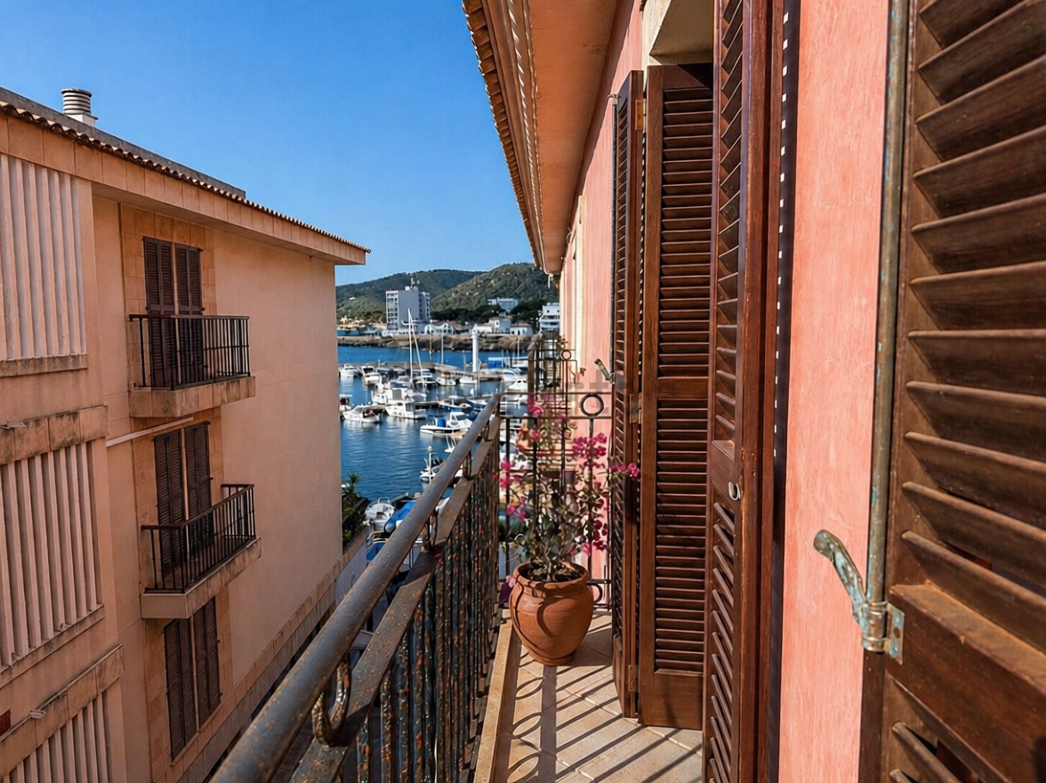 Beachfront flat in Capdepera