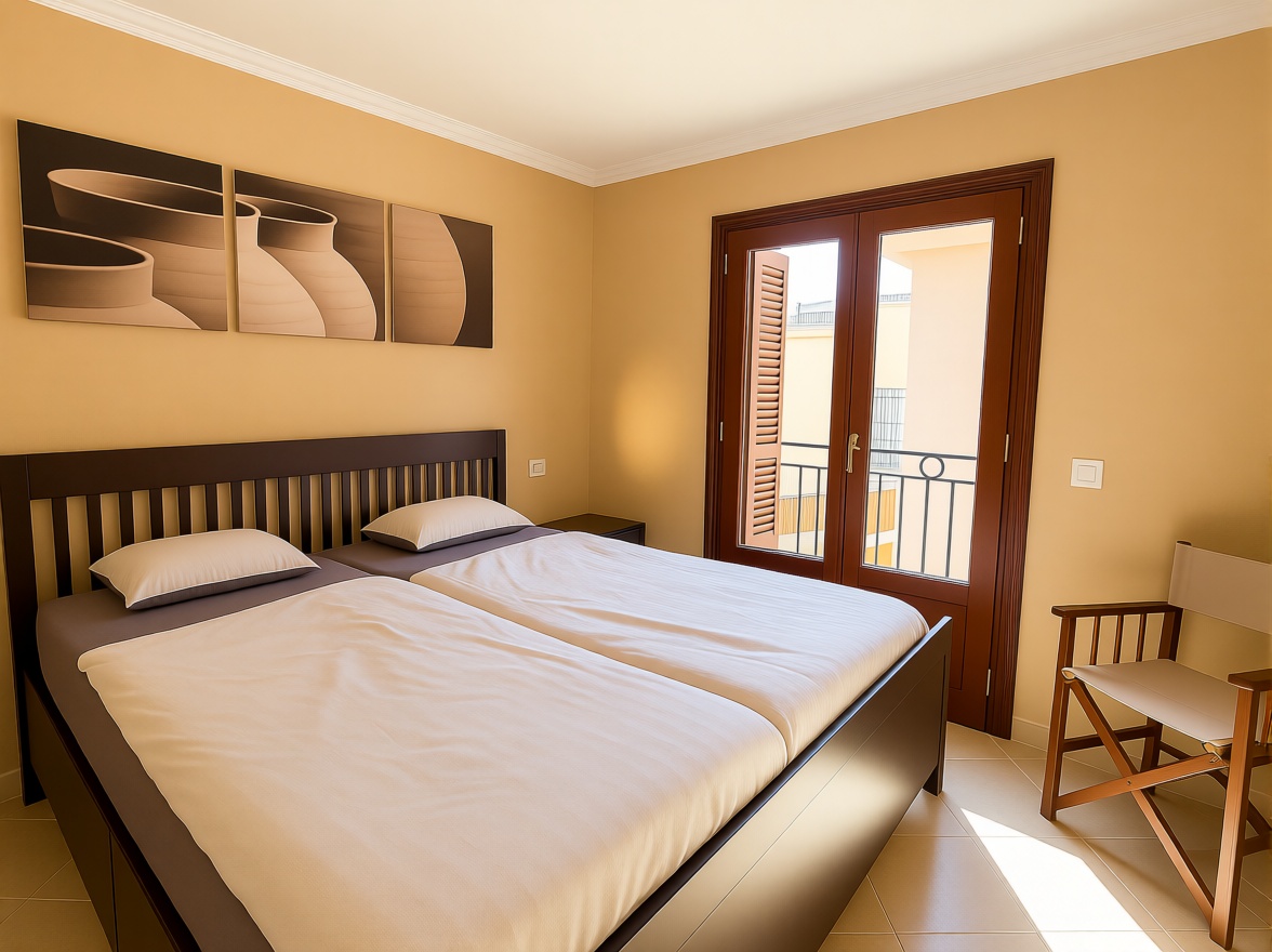 Beachfront flat in Capdepera — Bedroom