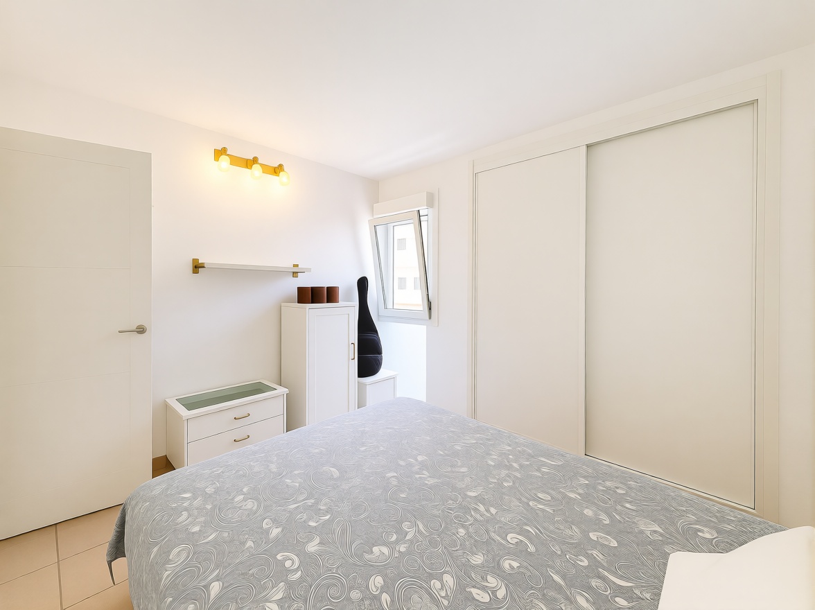 Wohnung in erste Strandlinie in Calvià — Schlafzimmer
