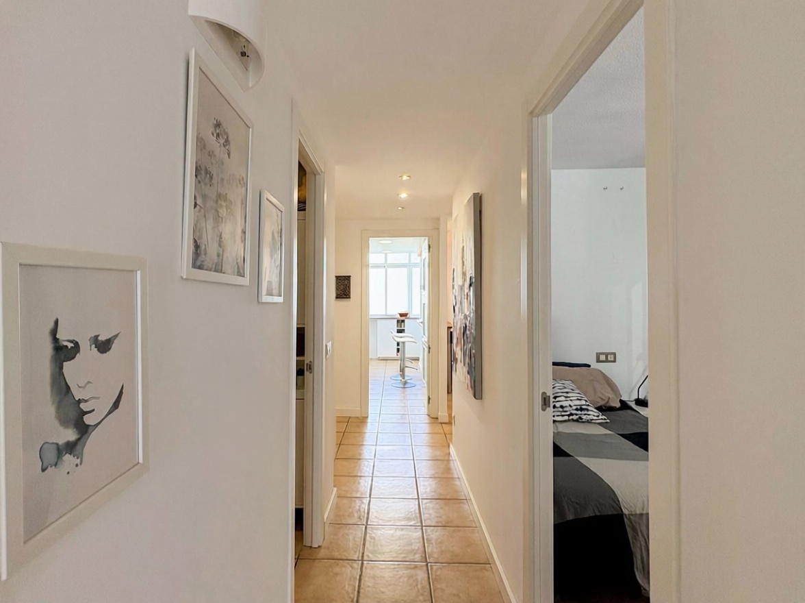 Wohnung in erste Strandlinie in Calvià — Schlafzimmer