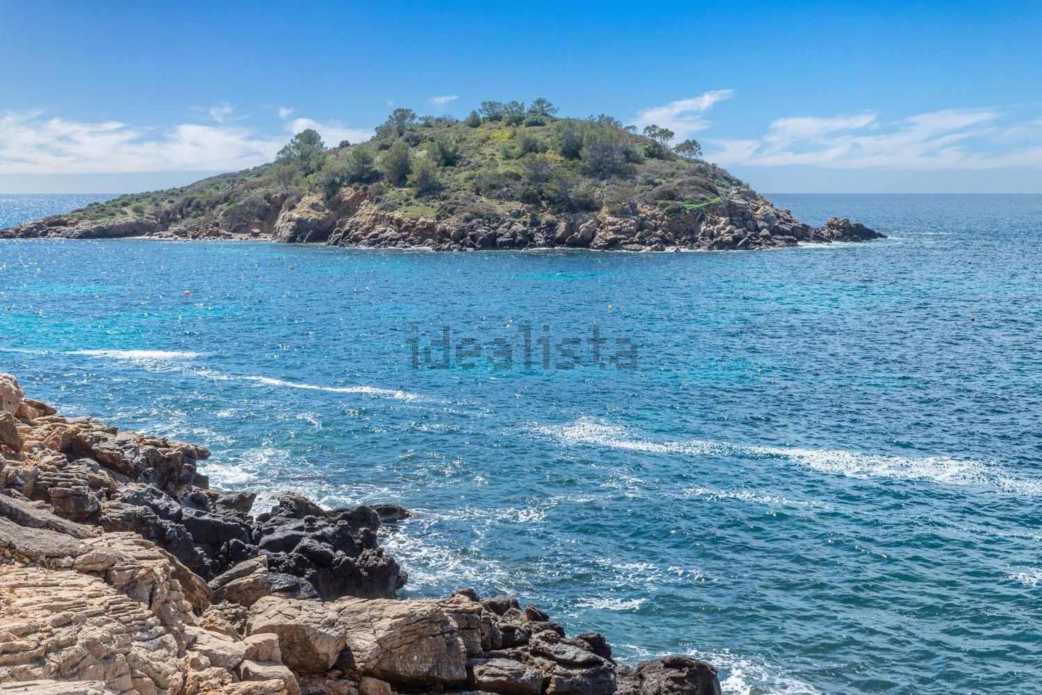 Apartamento em primeira linha de praia em Andratx — Vista mar
