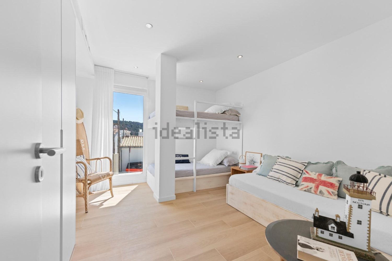 Apartamento em primeira linha de praia em Andratx — Quarto