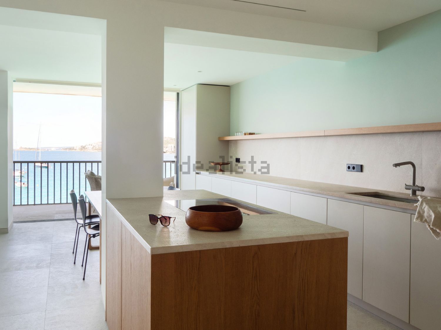 Appartement à vendre pieds dans l'eau à Palma de Mallorca