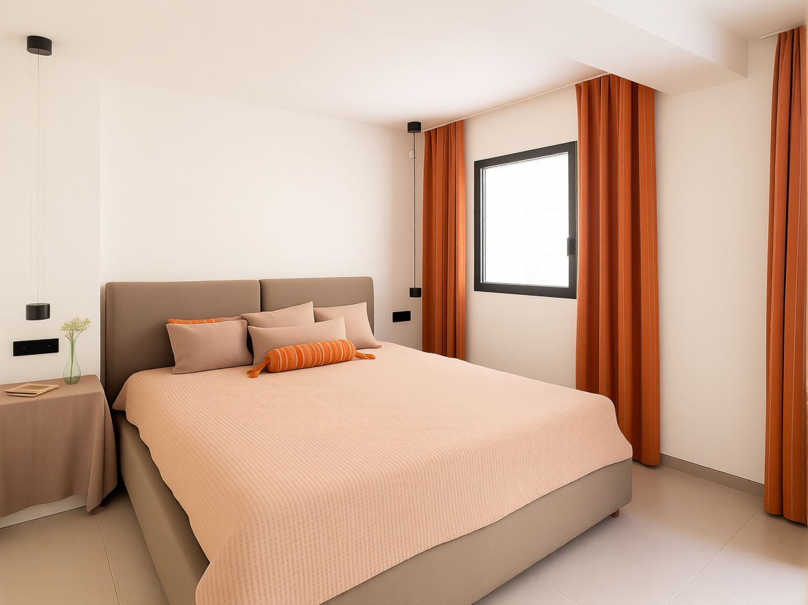Beachfront flat in Palma de Mallorca — Bedroom