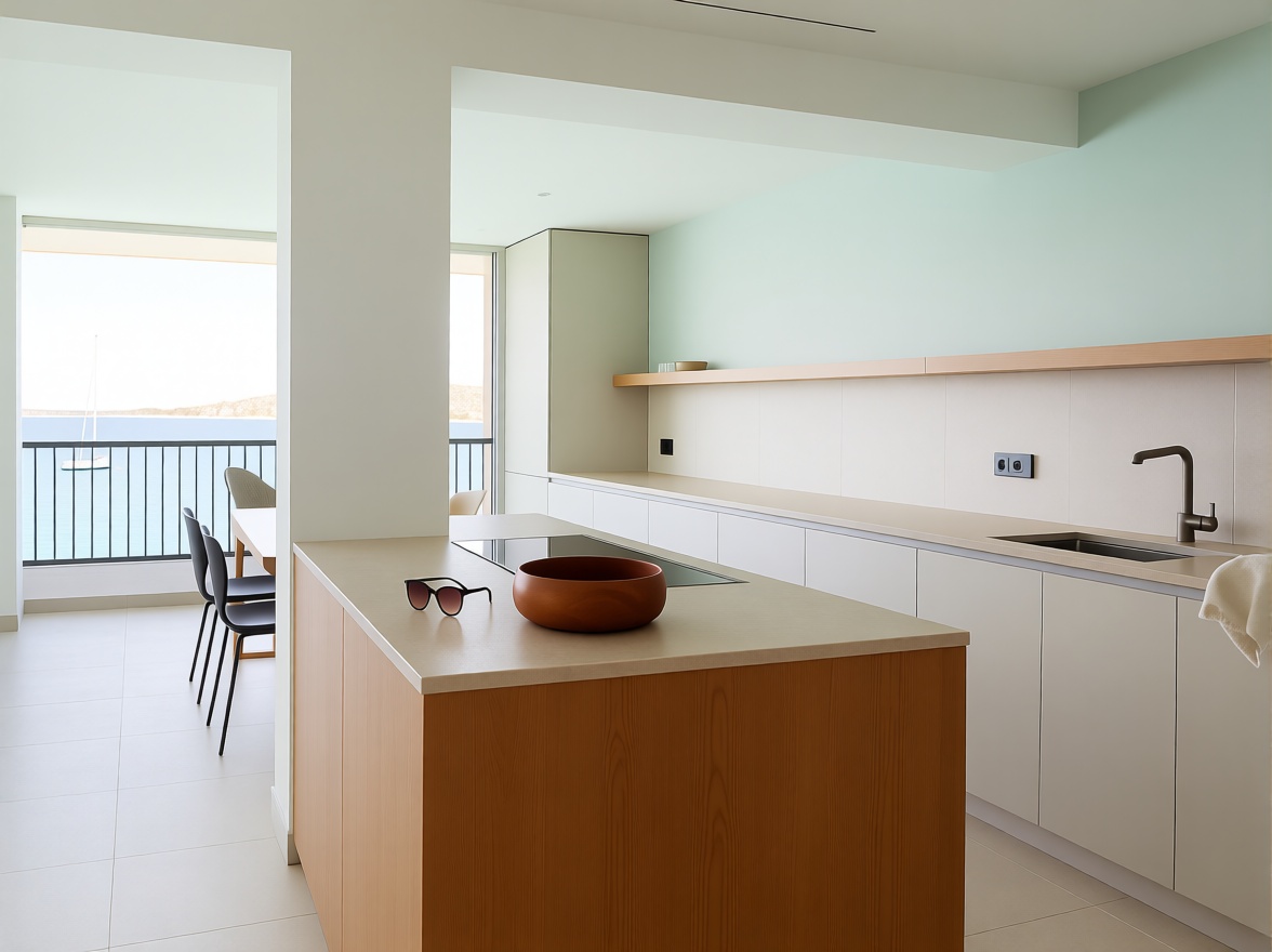 Beachfront flat in Palma de Mallorca — Kitchen