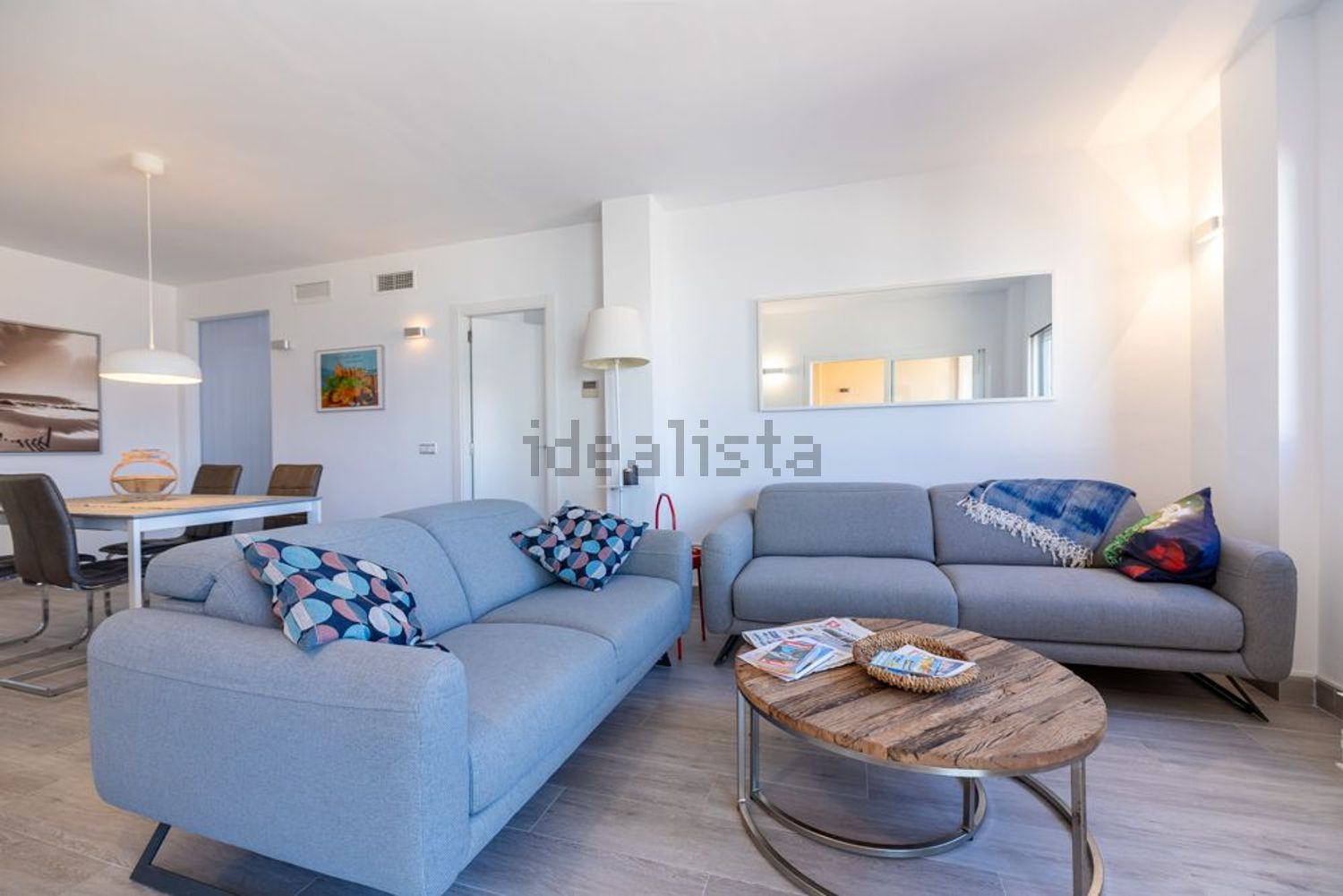 Wohnung zum Verkauf in direkter Strandlage in Ses Salines