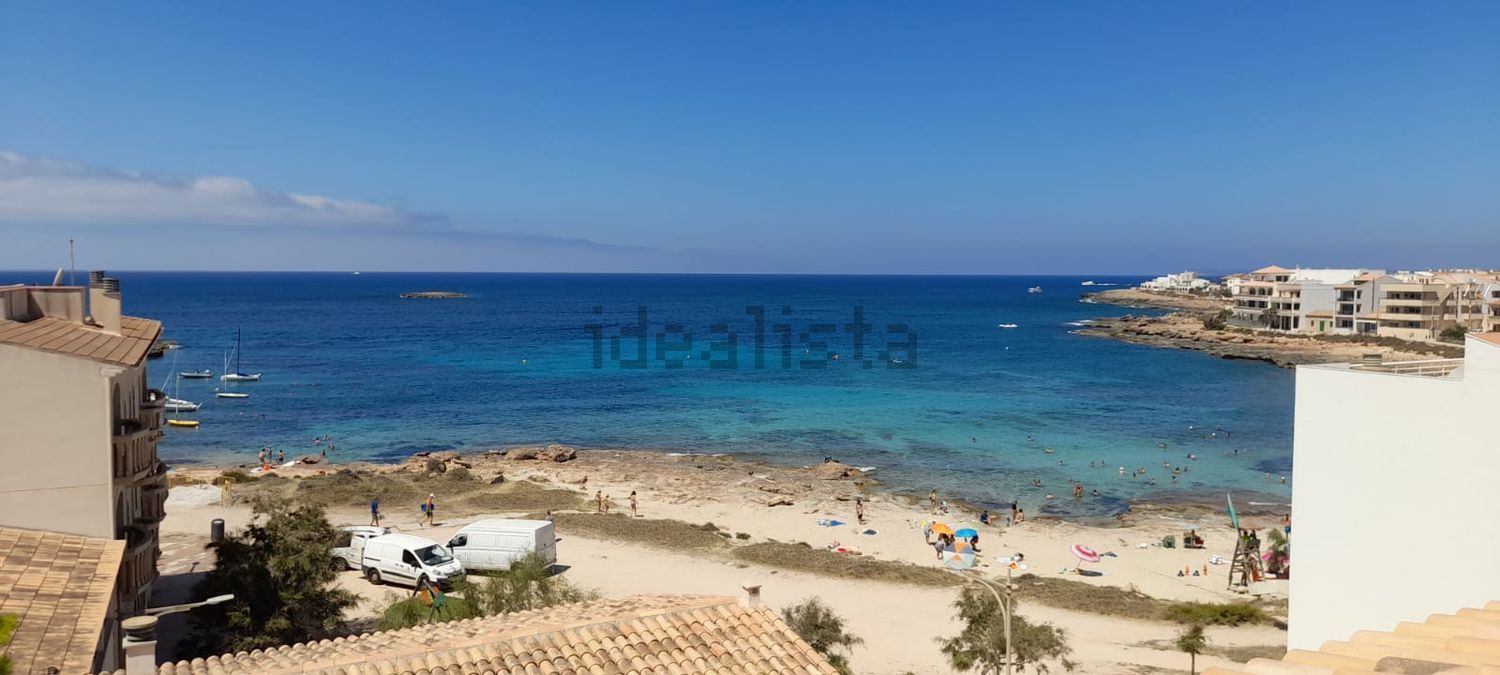 Flat for sale frontline beach in Ses Salines