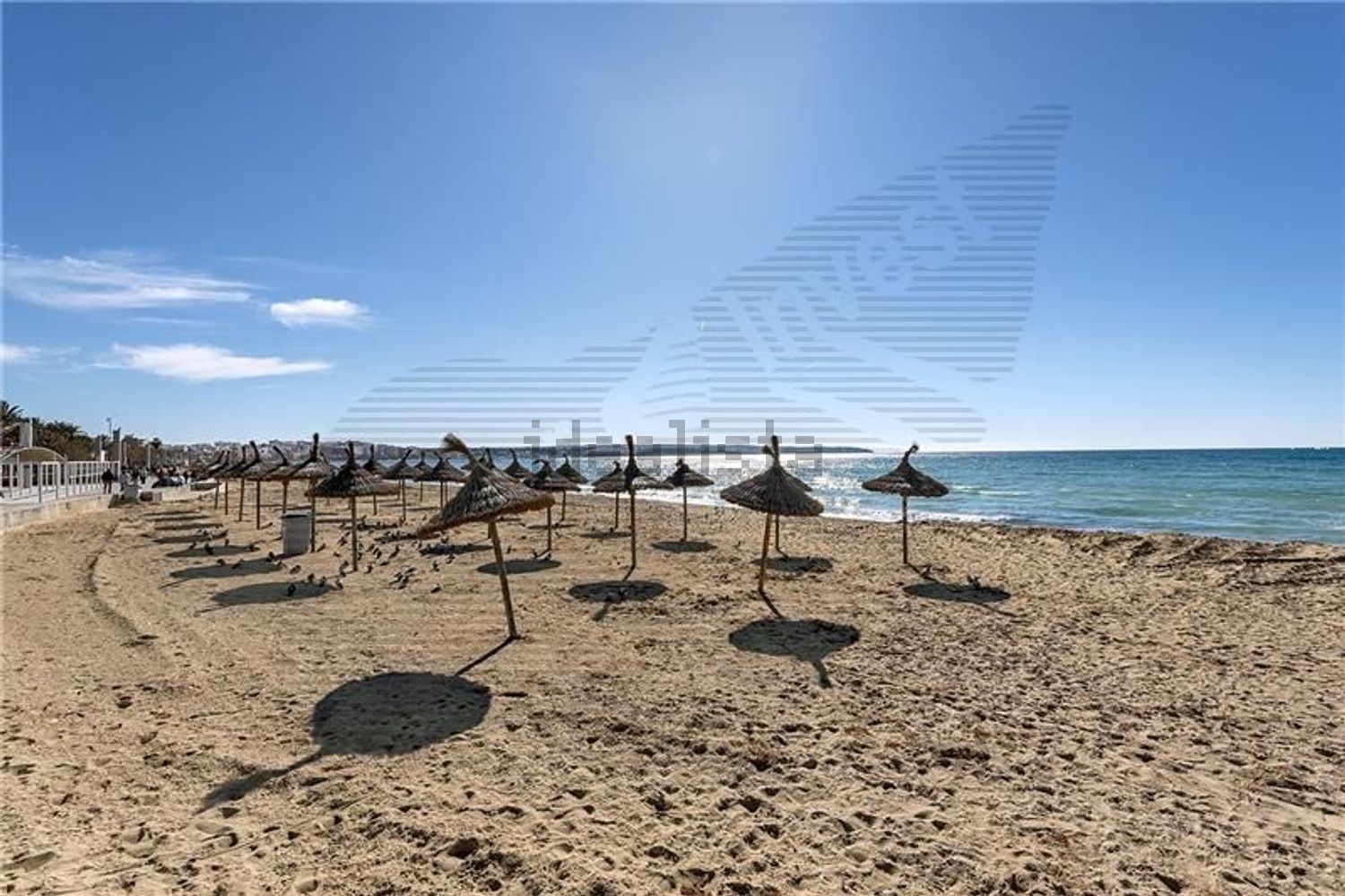 Apartamento em primeira linha de praia em Palma de Mallorca — Vista mar