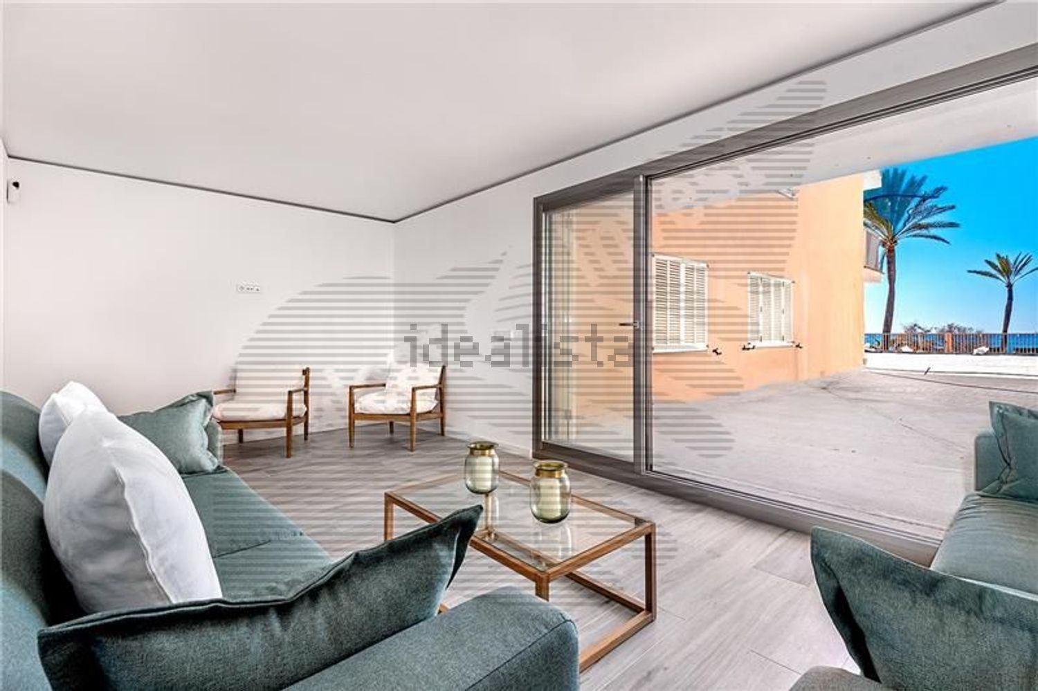 Apartamento em primeira linha de praia em Palma de Mallorca