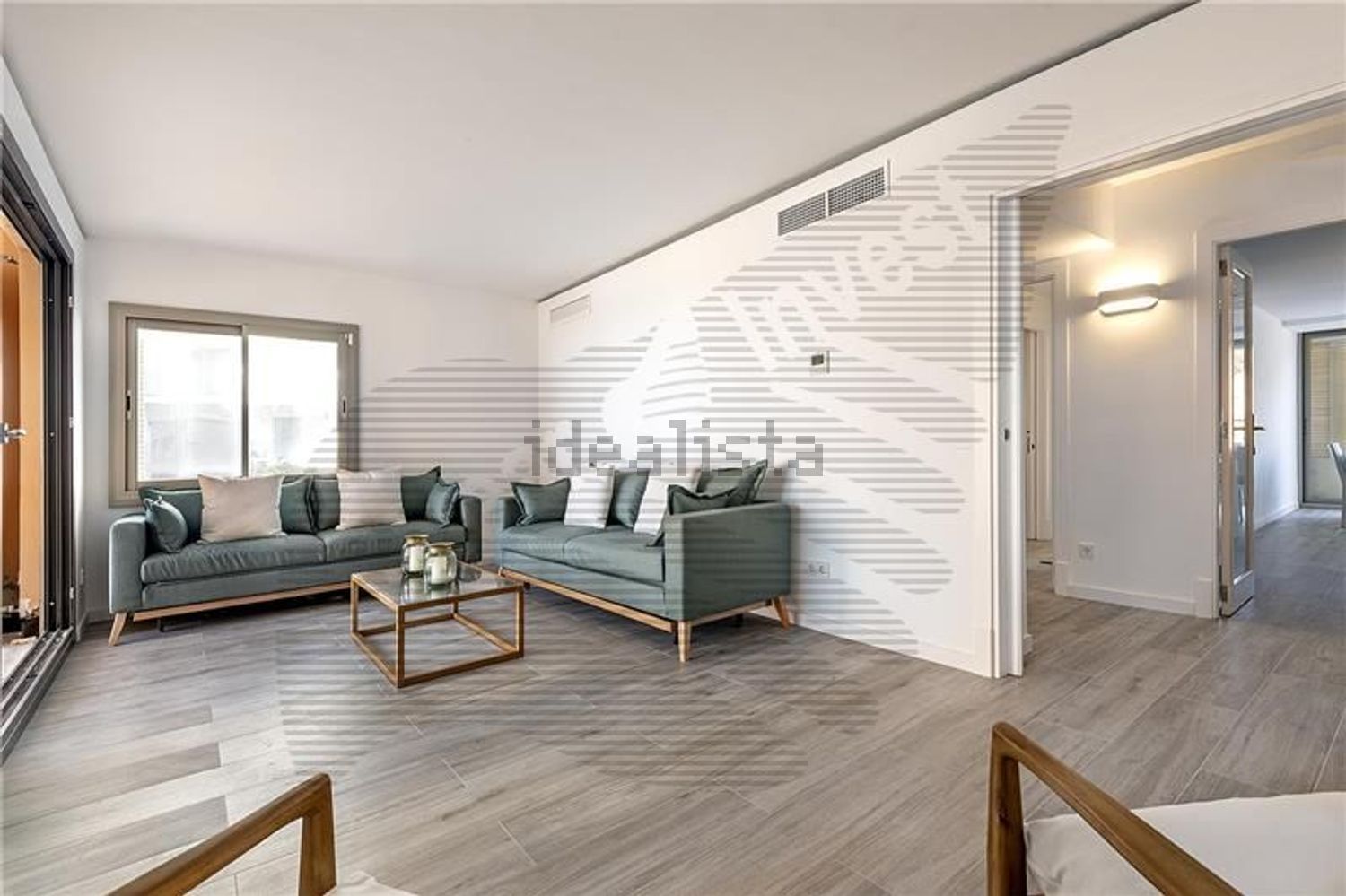 Apartamento em primeira linha de praia em Palma de Mallorca — Sala