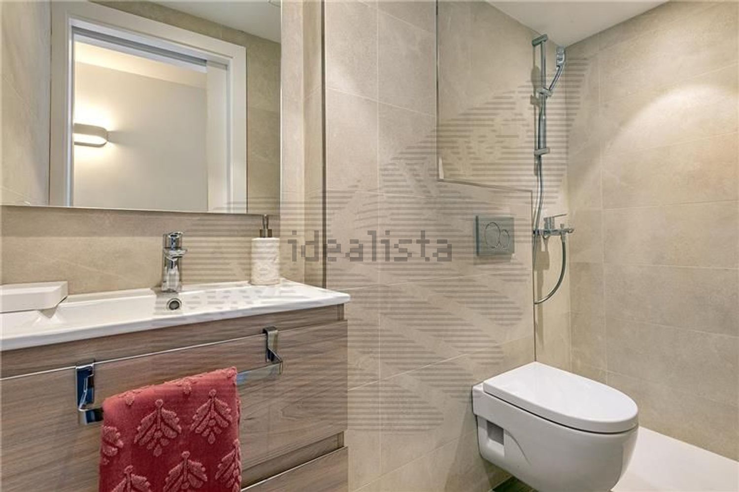 Apartamento em primeira linha de praia em Palma de Mallorca — Casa banho