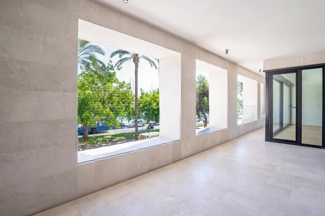 Beachfront flat in Palma de Mallorca