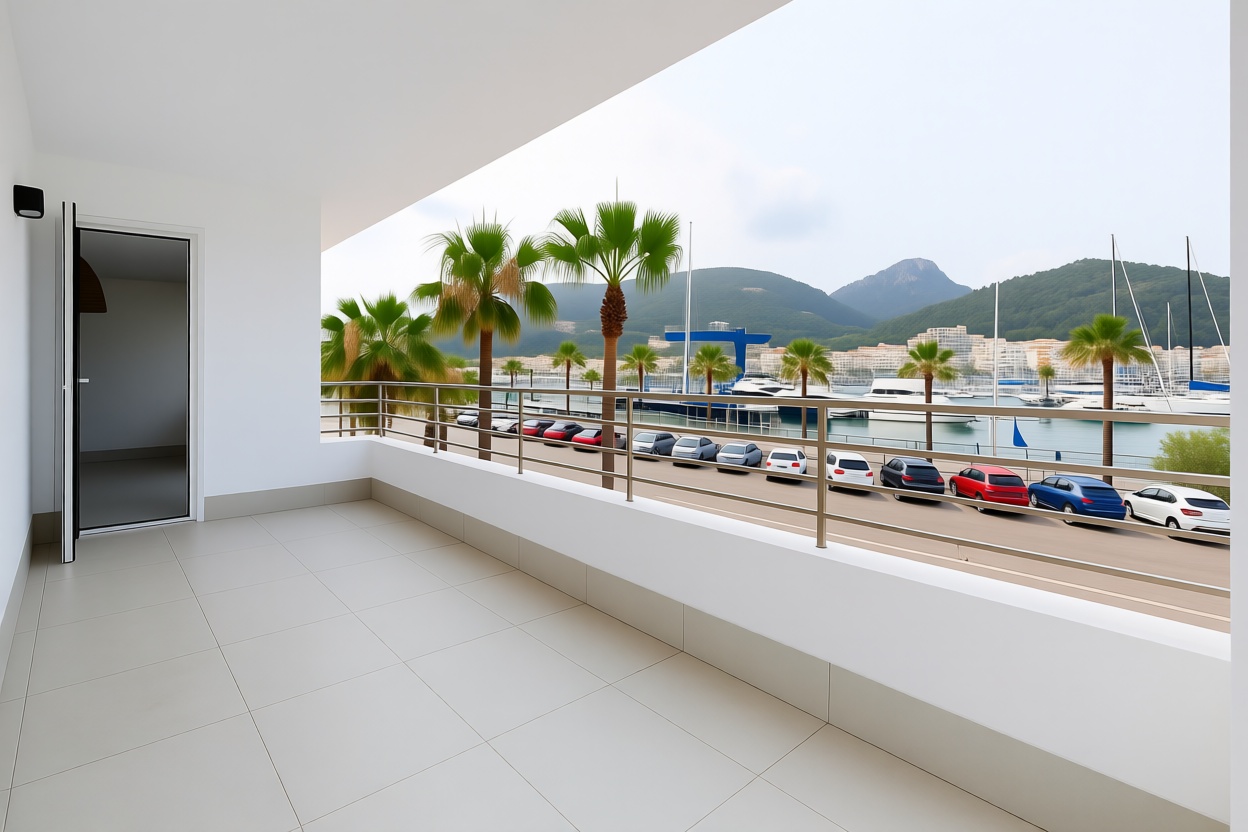 Beachfront flat in Andratx
