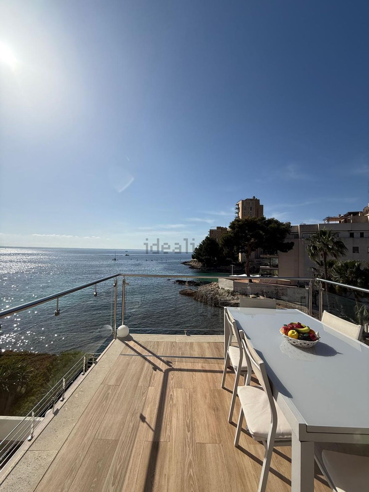Ático em primeira linha de mar em Calvià — Terraço mar