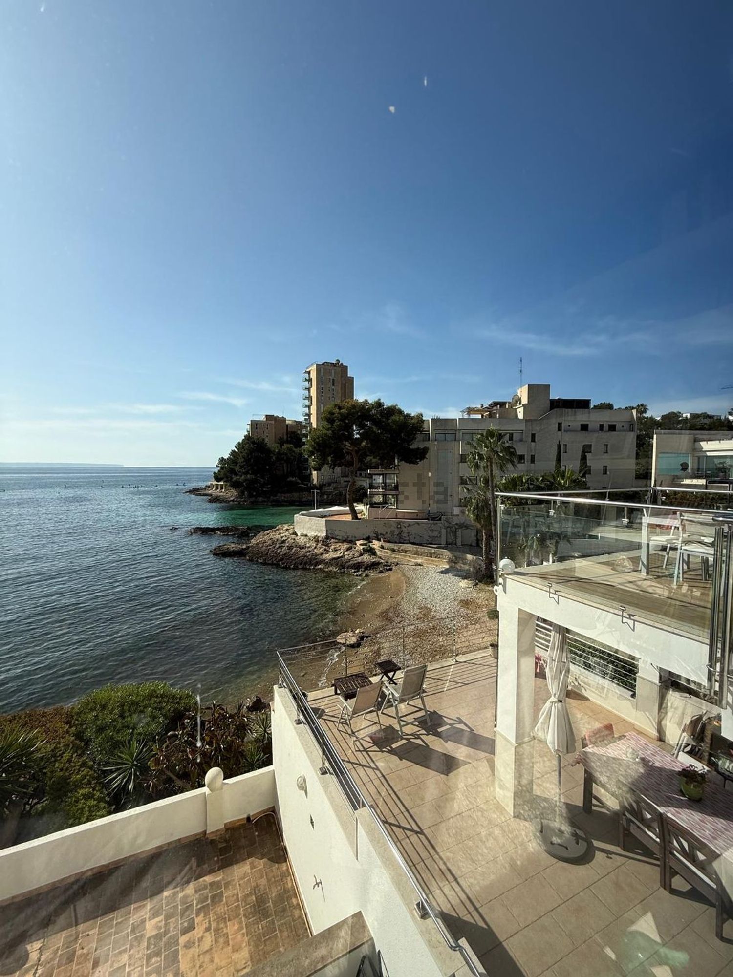 Ático em primeira linha de mar em Calvià