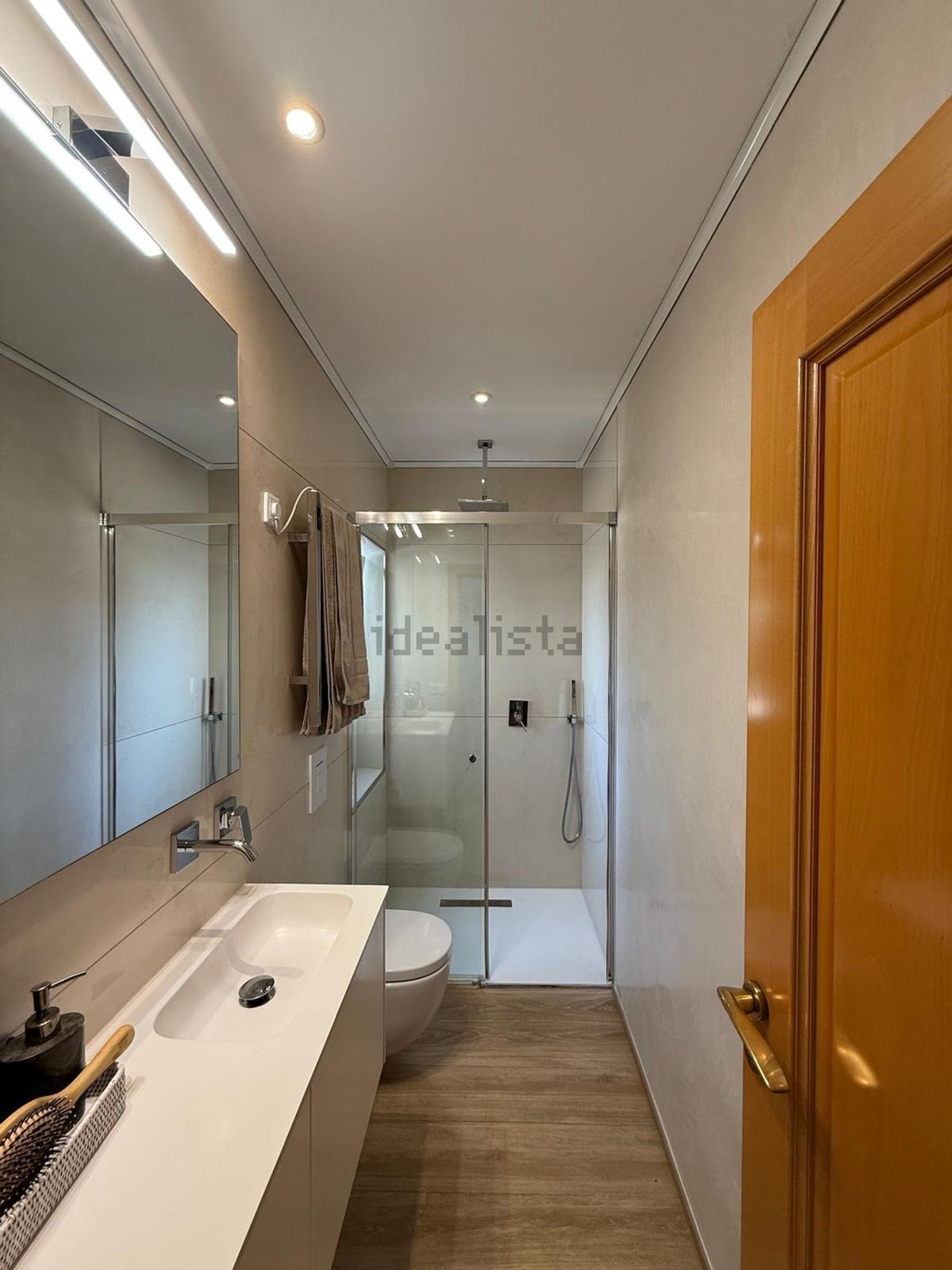 Ático em primeira linha de mar em Calvià — Casa banho