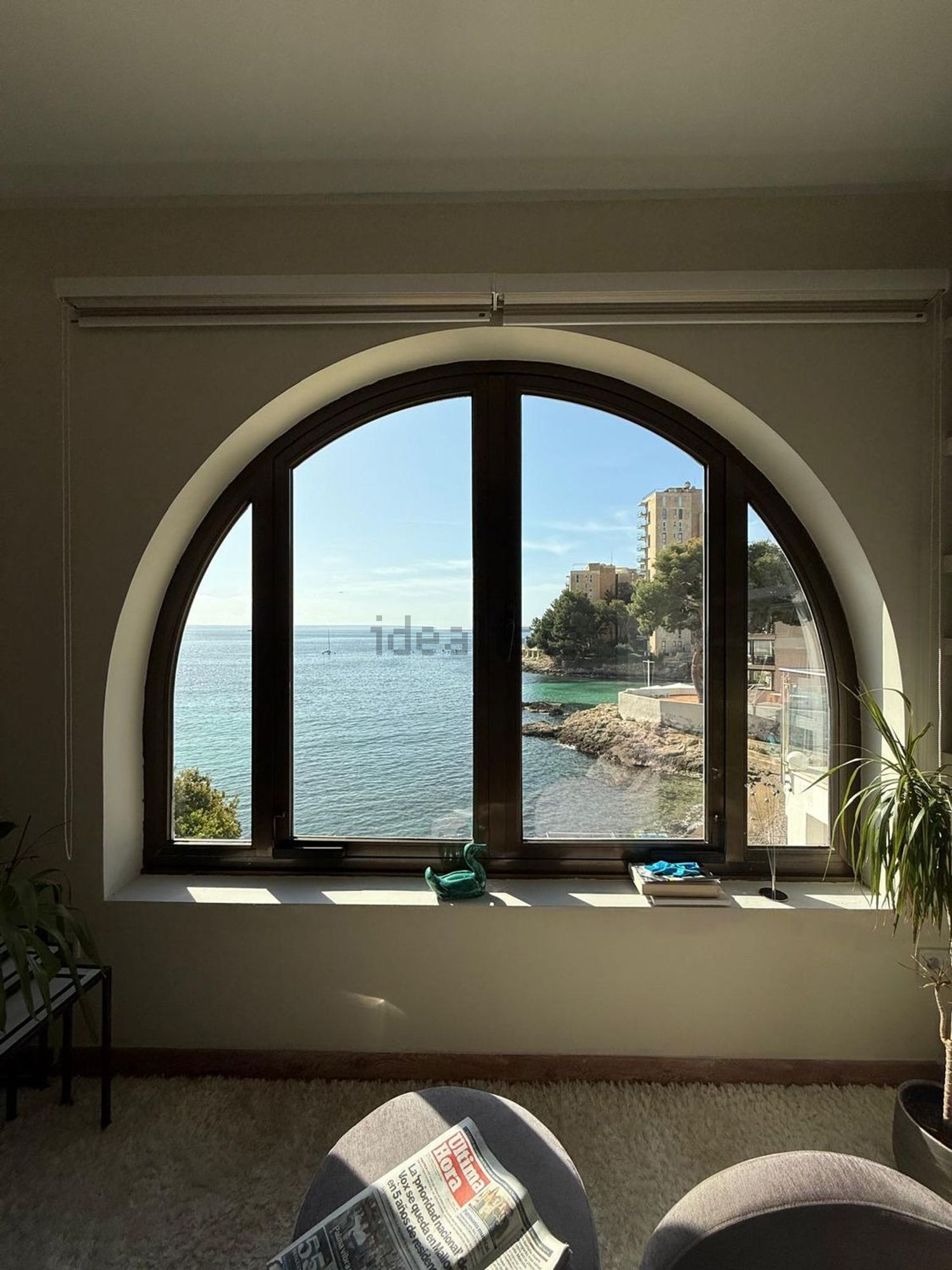 Ático em primeira linha de mar em Calvià — Sala