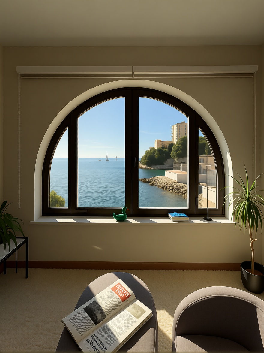 Appartement en attique en première ligne de mer à Calvià — Séjour