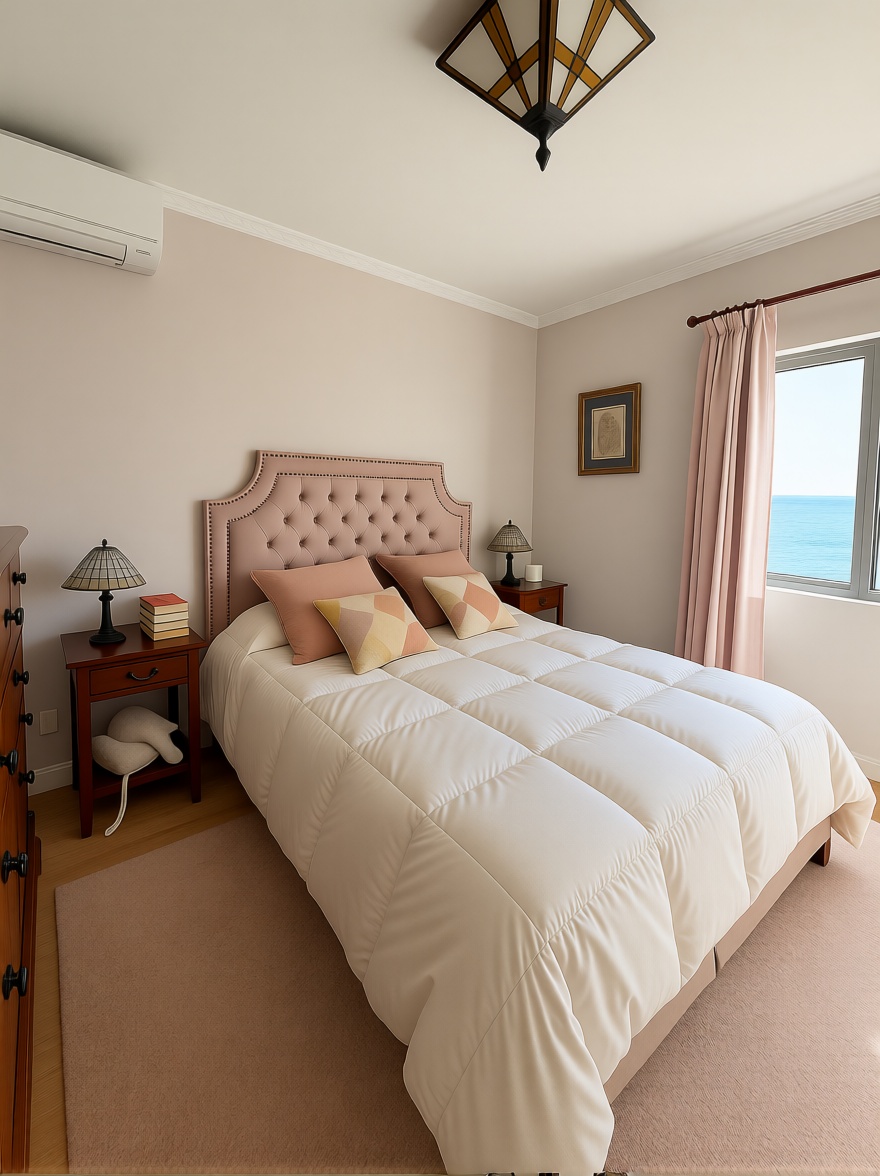 Appartement en attique en première ligne de mer à Calvià — Chambre
