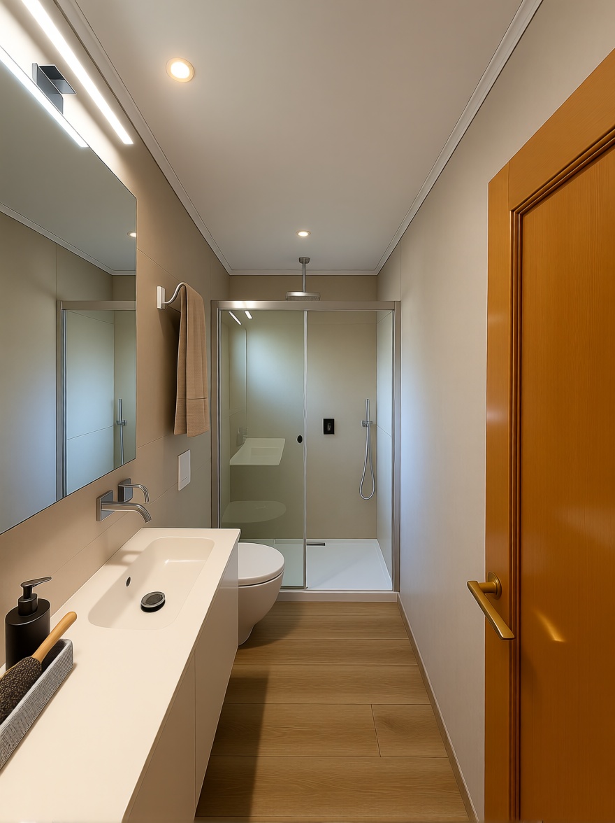Appartement en attique en première ligne de mer à Calvià — Sanitaires