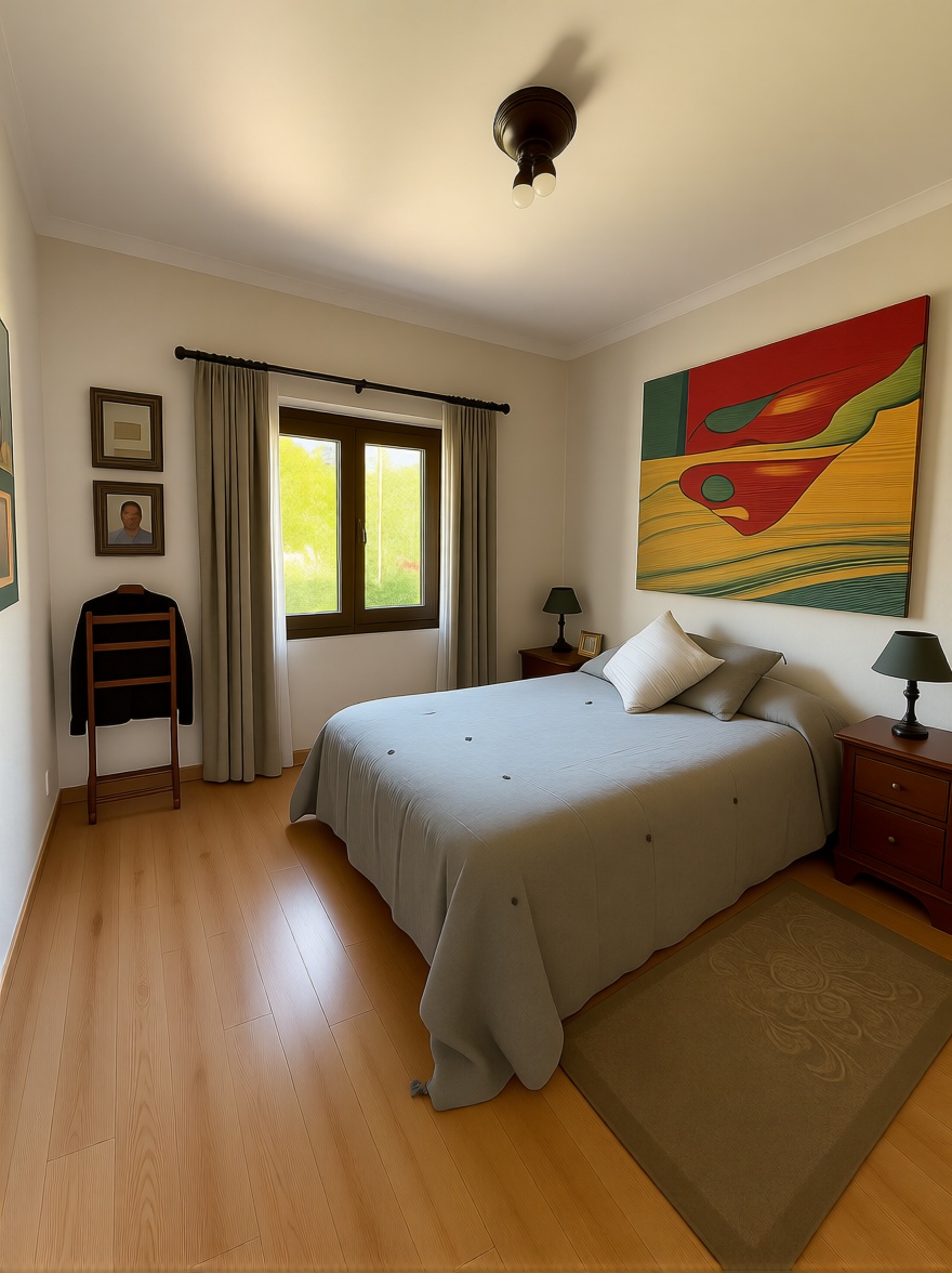 Appartement en attique en première ligne de mer à Calvià — Chambre