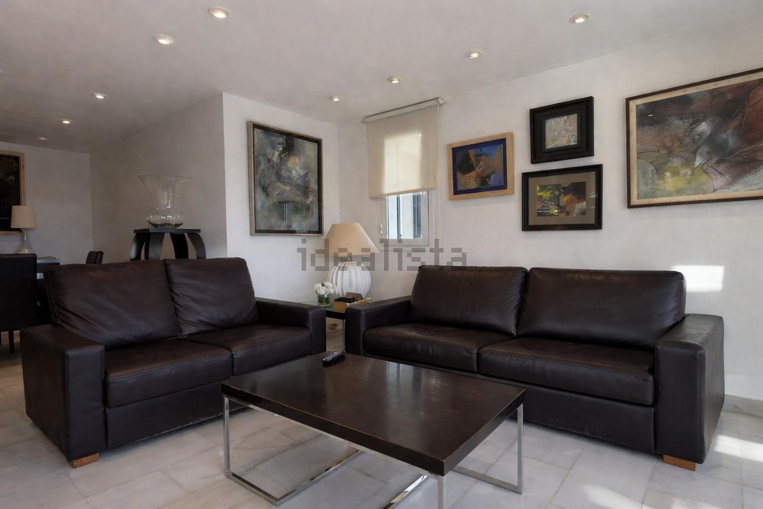 Wohnung in erste Strandlinie in Manacor — Wohnzimmer