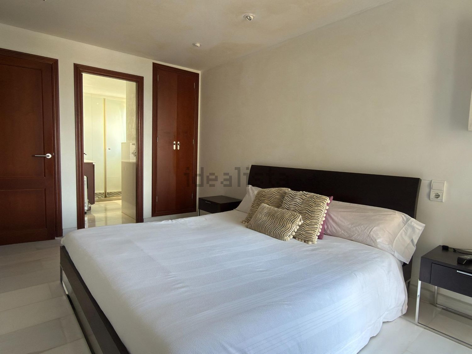 Wohnung in erste Strandlinie in Manacor — Schlafzimmer