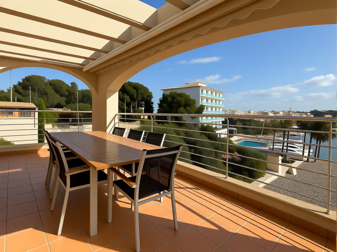 Beachfront flat in Manacor