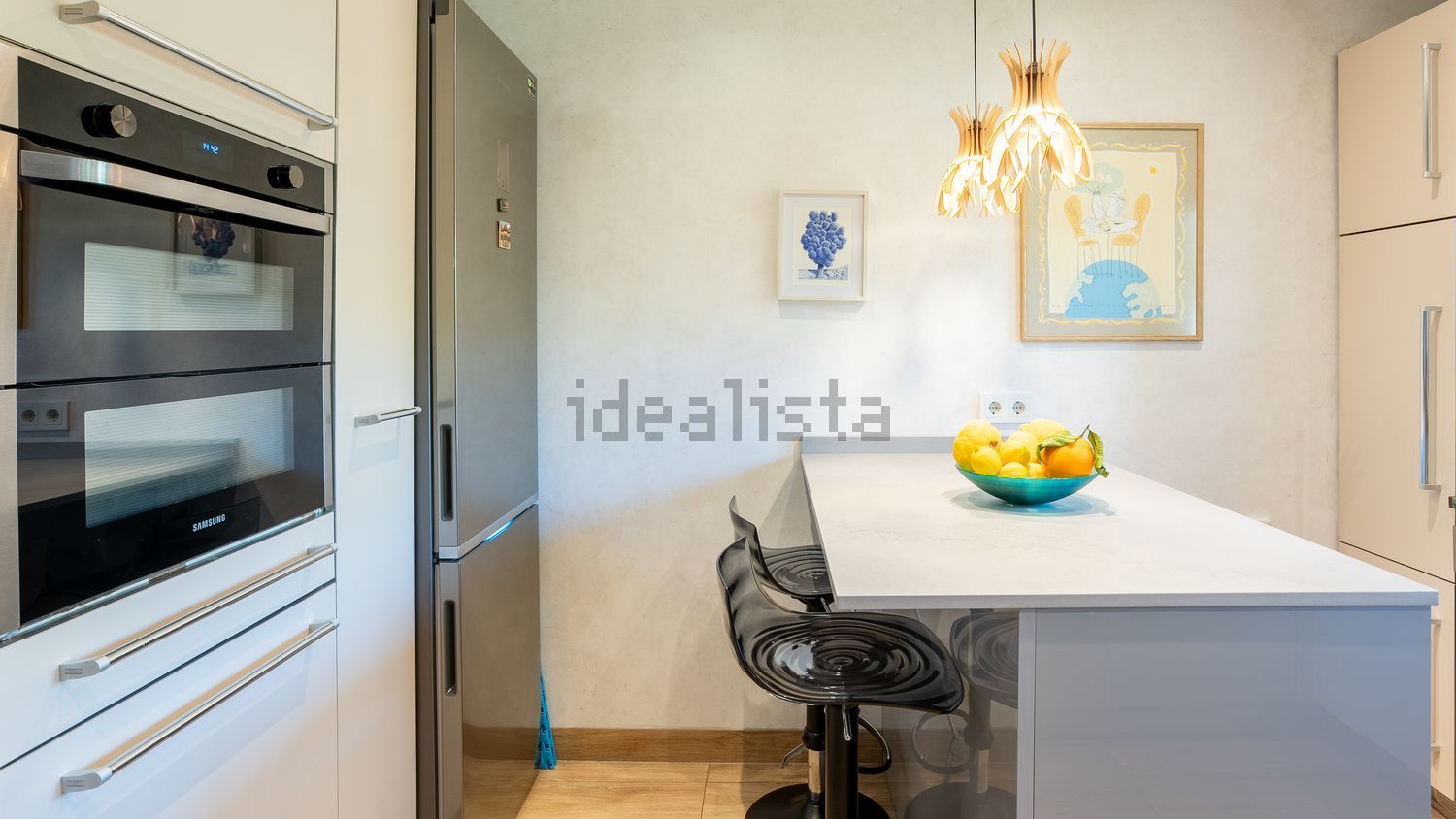 Beachfront flat in Calvià — Bedroom