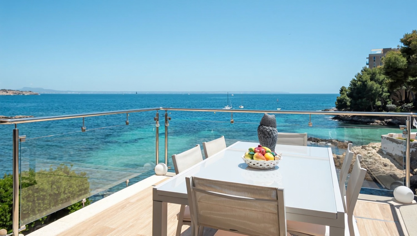 Beachfront flat in Calvià