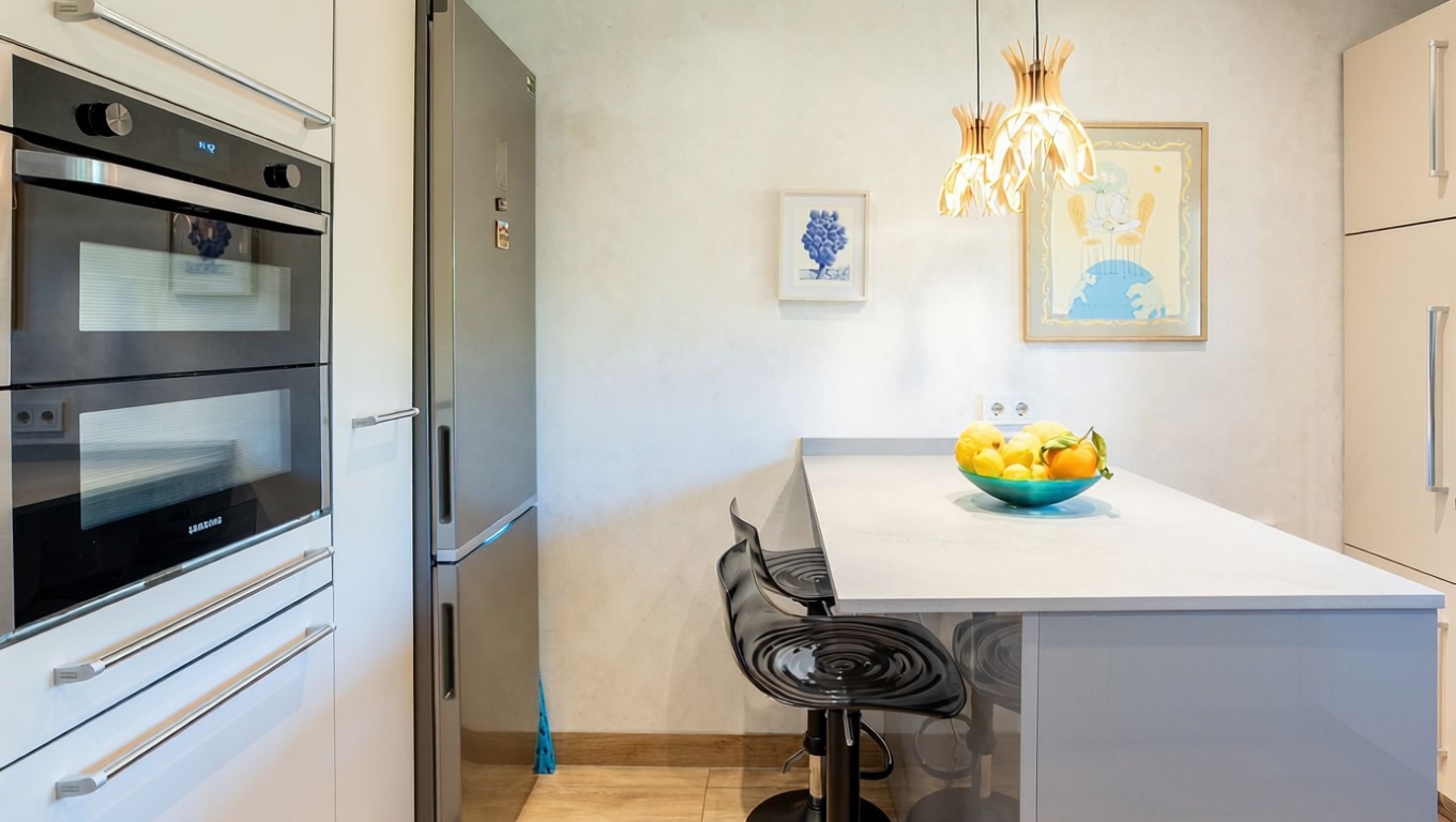 Wohnung in erste Strandlinie in Calvià — Schlafzimmer
