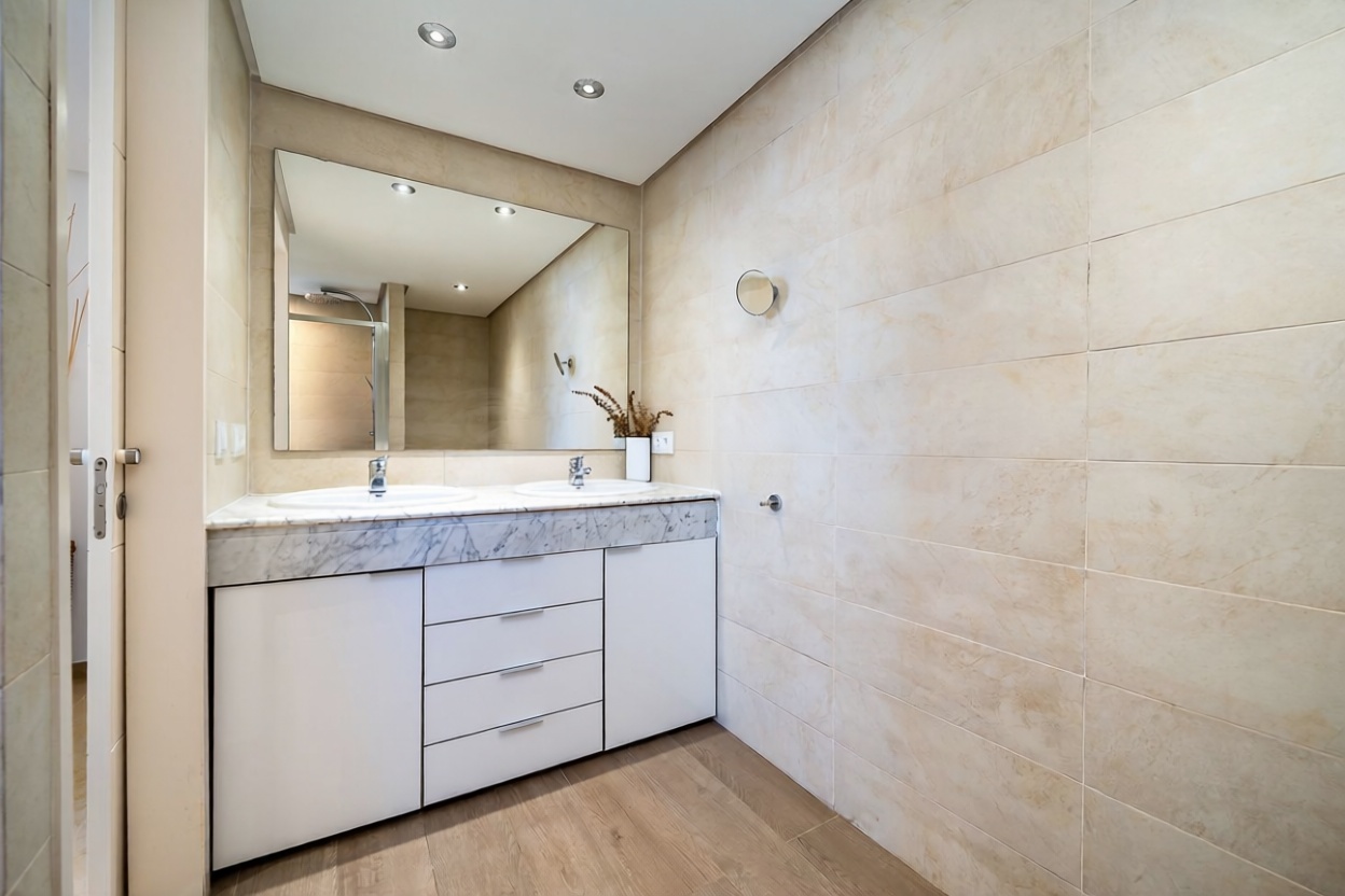 Beachfront duplex in Calvià — Bathroom