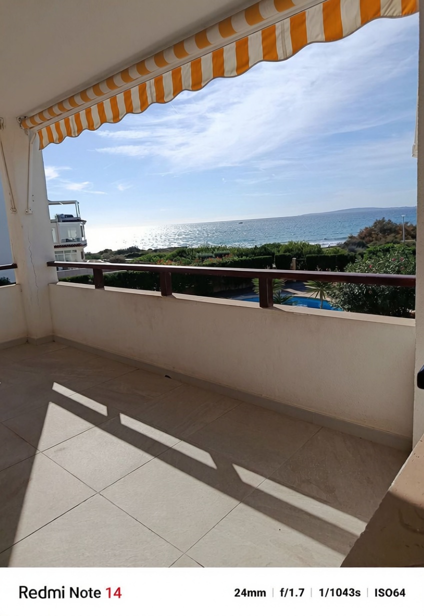 Beachfront flat in Palma de Mallorca