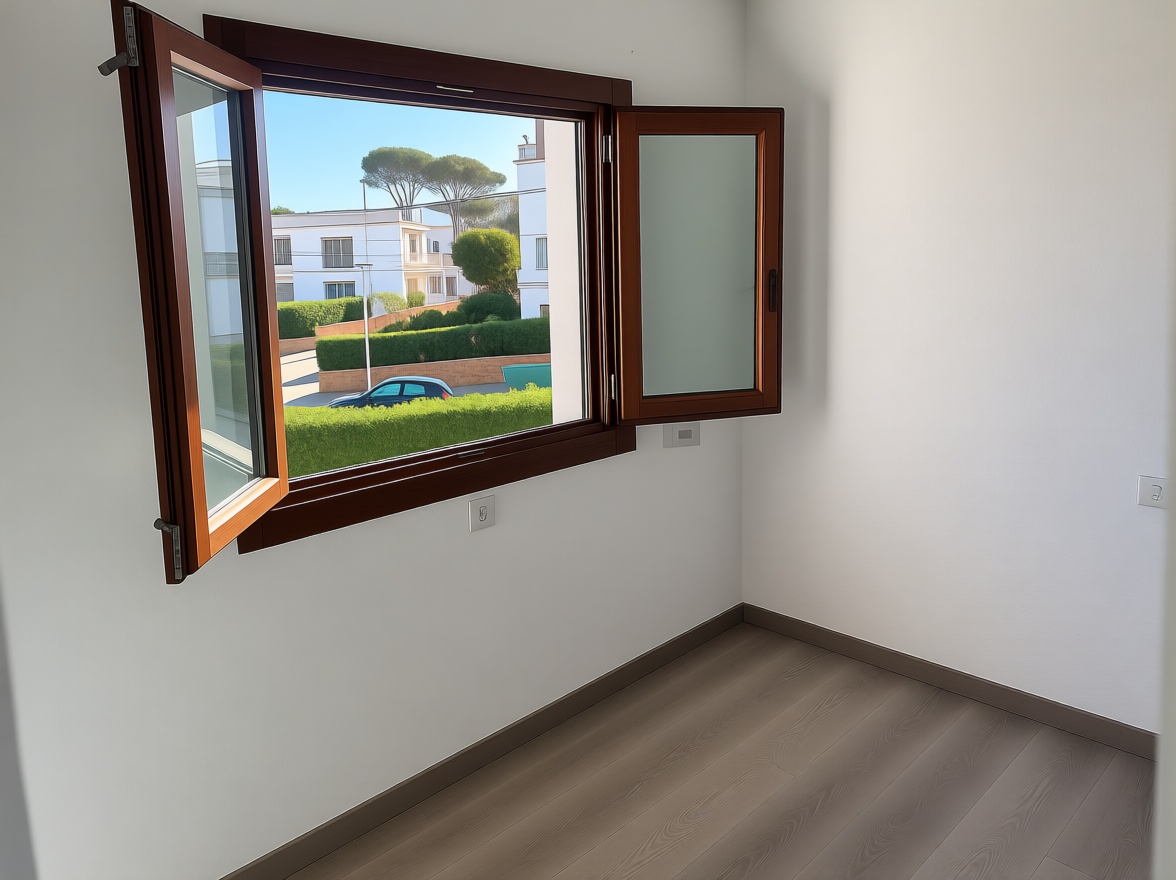 Beachfront flat in Palma de Mallorca — Bedroom