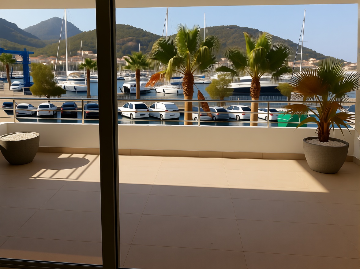 Beachfront flat in Andratx