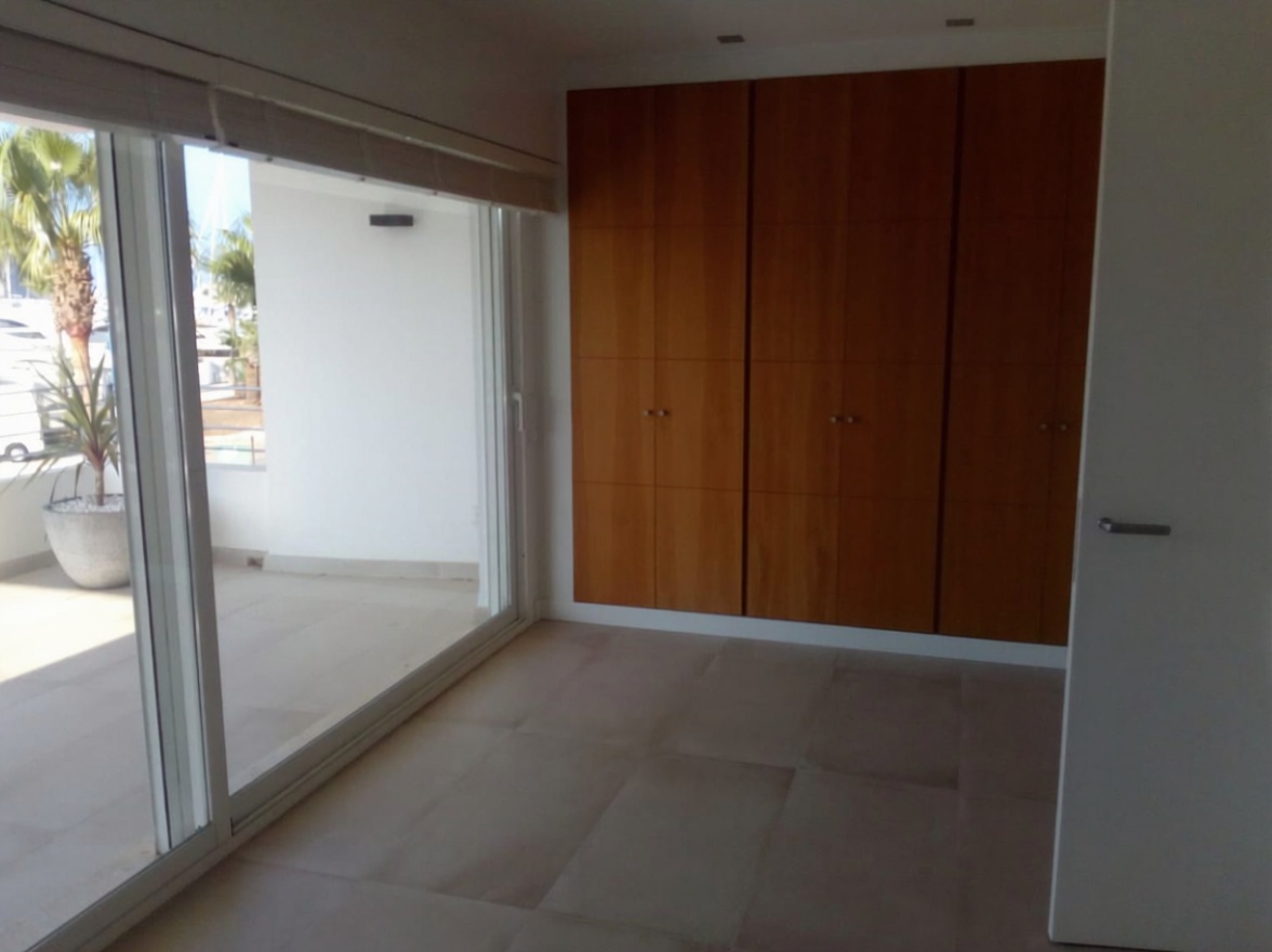 Beachfront flat in Andratx — Bedroom